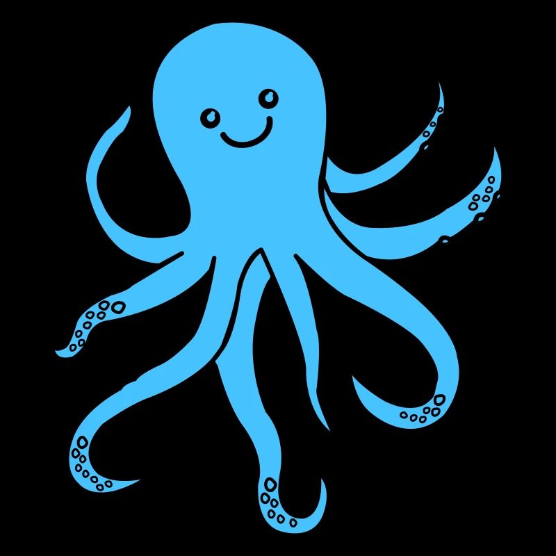 krake oktopus