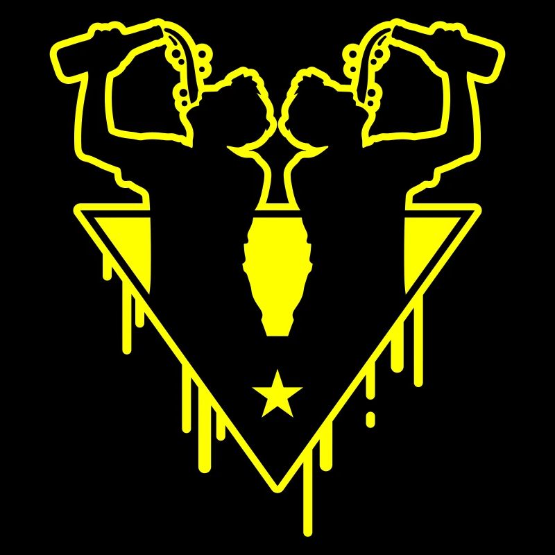 Trinker Team Flasche