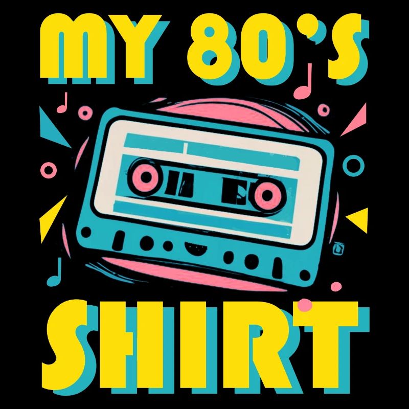 T shirt année 80 s