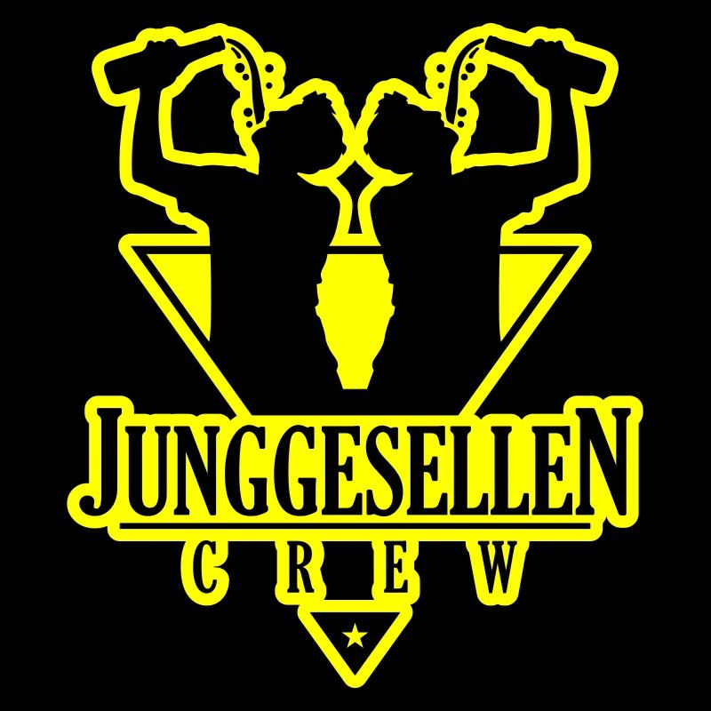 Junggesellen Crew Jga Drinking