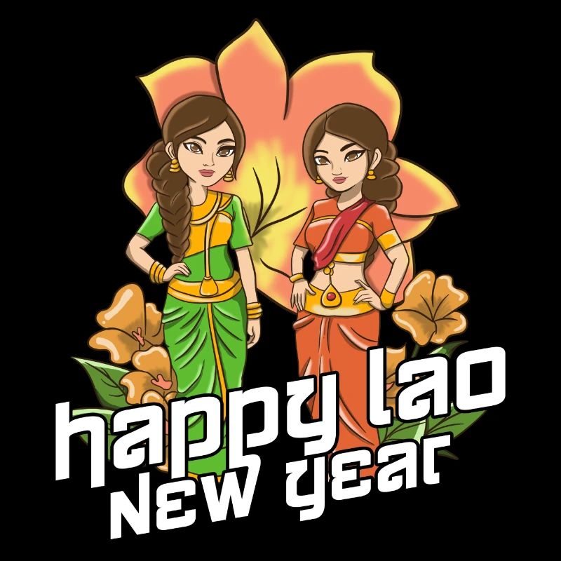 Laos Laote Lao Lao New Year I Gift