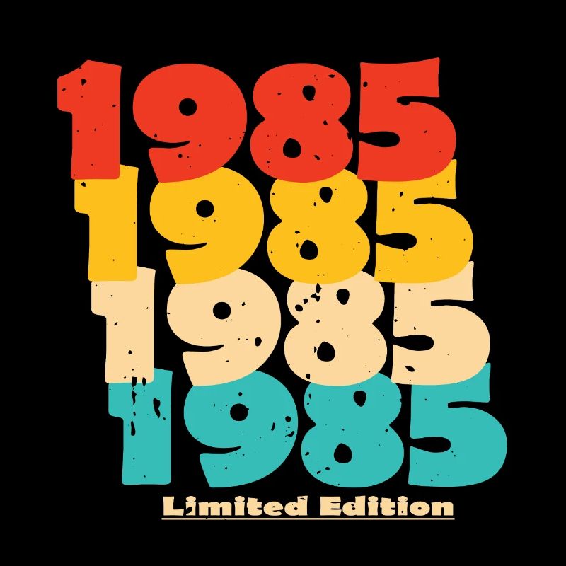 1985 : Edition Limitée - 39e anniversaire