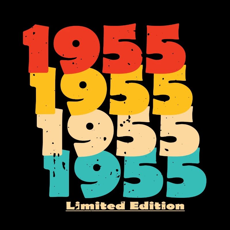 1955 : Edition Limitée - 69e anniversaire