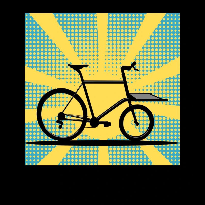 Vélo cargo Popartstyle, Vélo cargo
