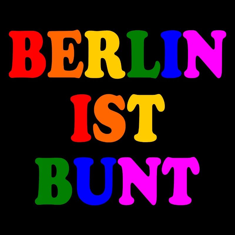Berlin ist bunt