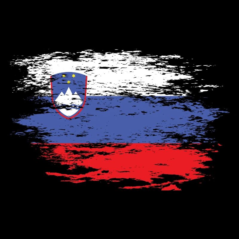 Drapeau de la Slovénie utilisé