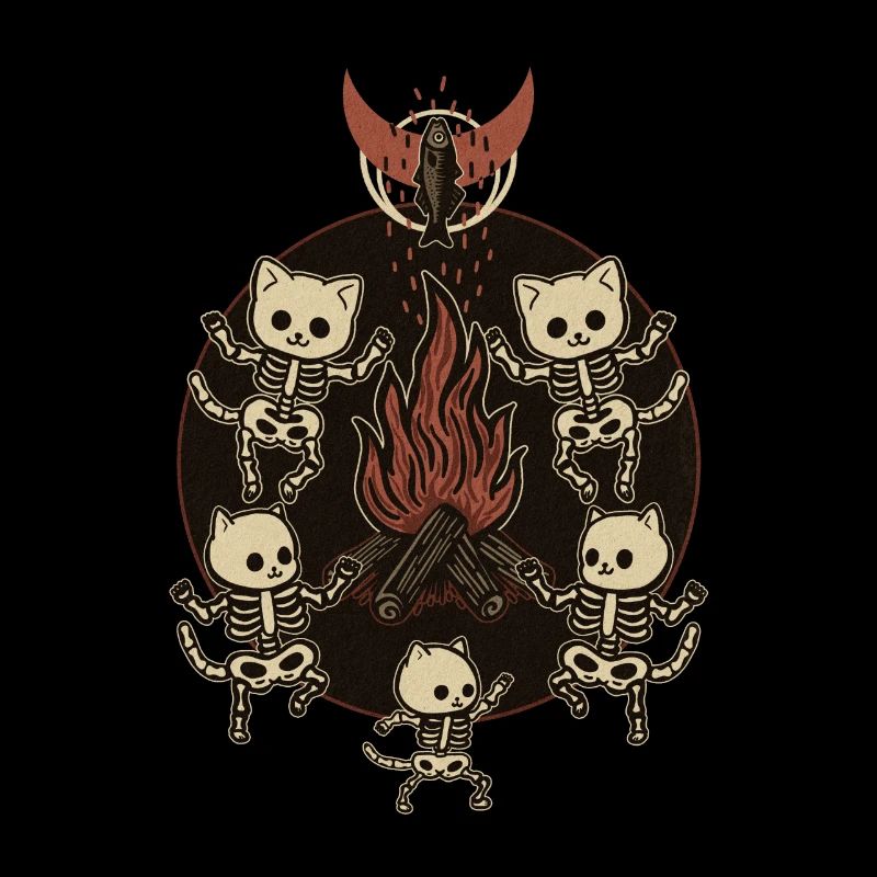 The dead cats ritual