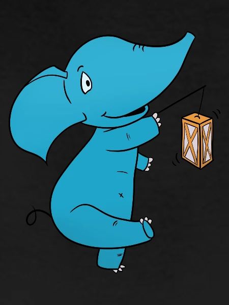 Elephant Lantern