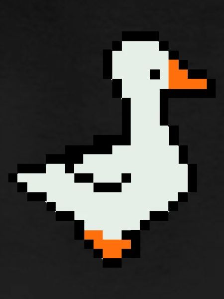 Pixel Duck
