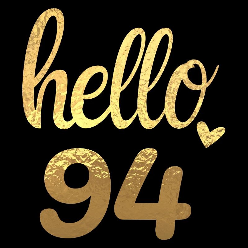 Hello 94 doré