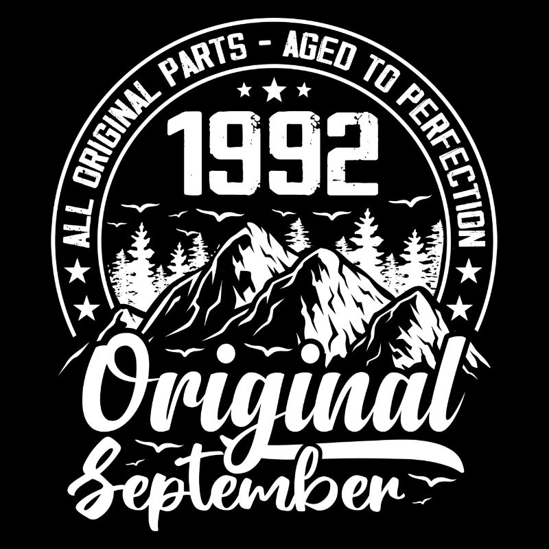 September 1992 Original: 32 Jahre altes Geburtstagsgeschenk