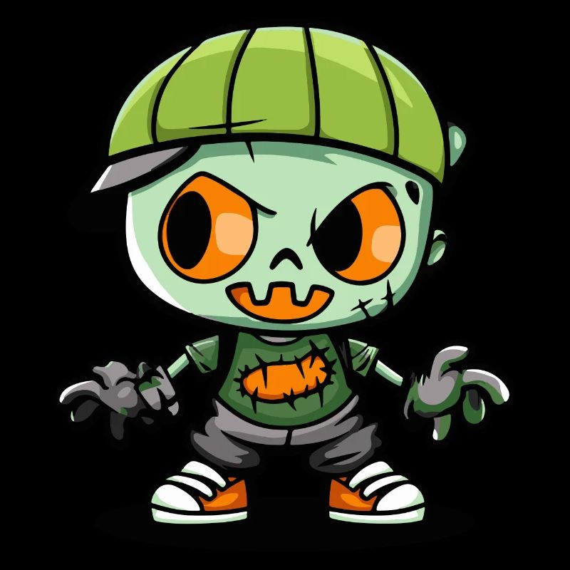 Zombie Halloween Bébé mignon