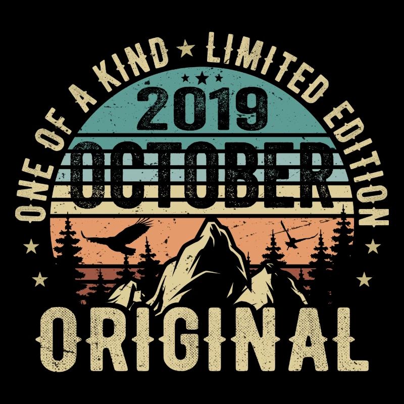 Octobre 2019 Cadeau d’anniversaire - Octobre 2019