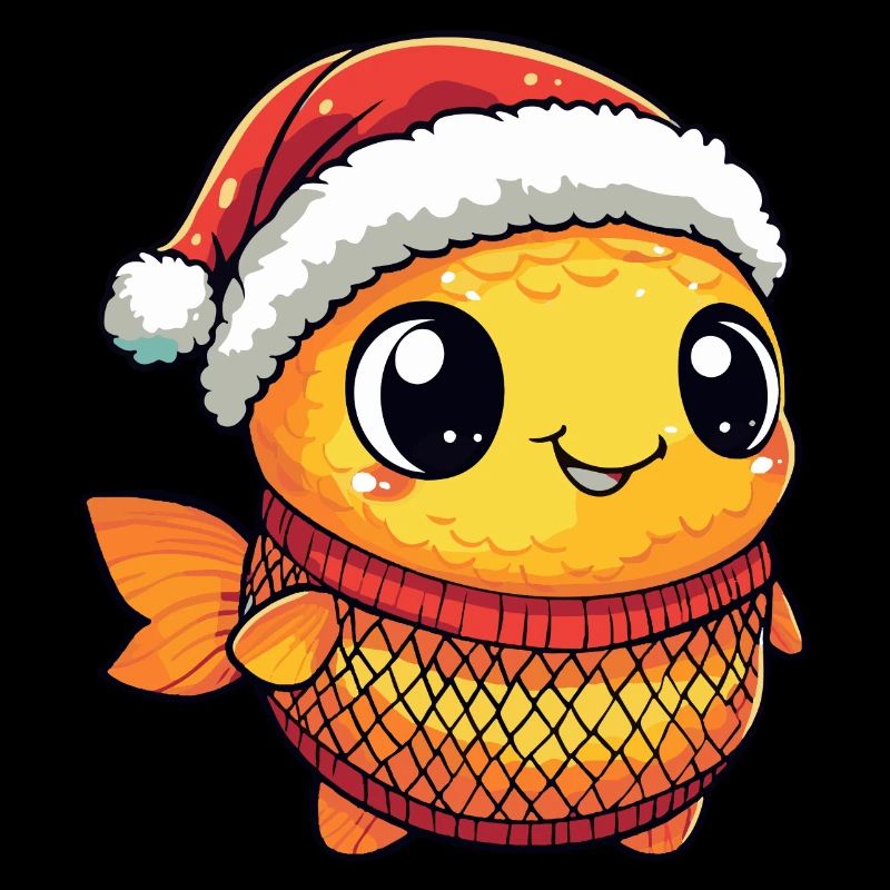 Noël du poisson rouge