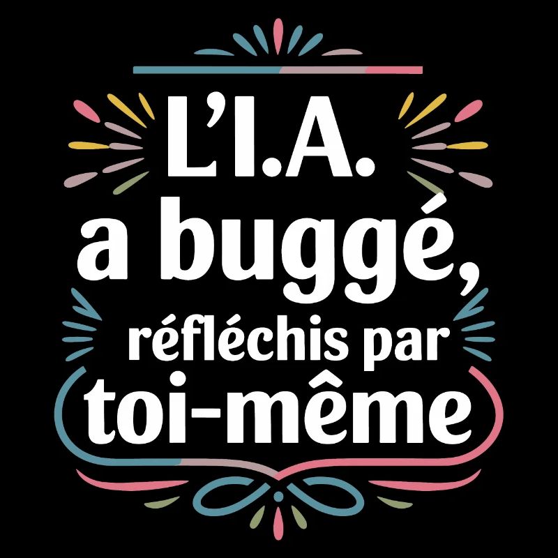L'IA a buggé, réfléchis par toi-même