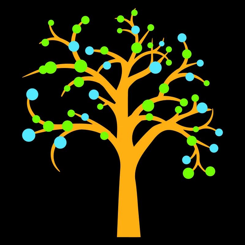 Tree Beautiful Leaves Nature Forest Tree Silhouette