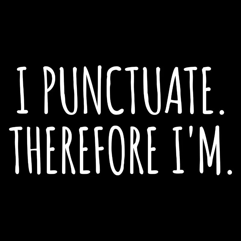 Grammar nerds love punctuation marks