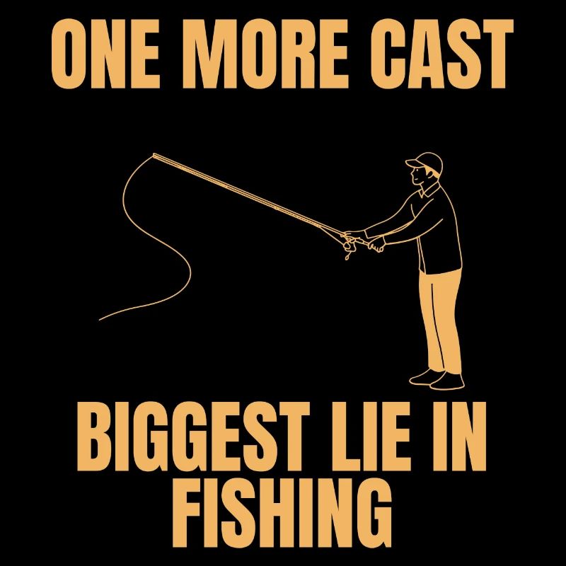 Encore un casting – Le plus gros mensonge de la pêche