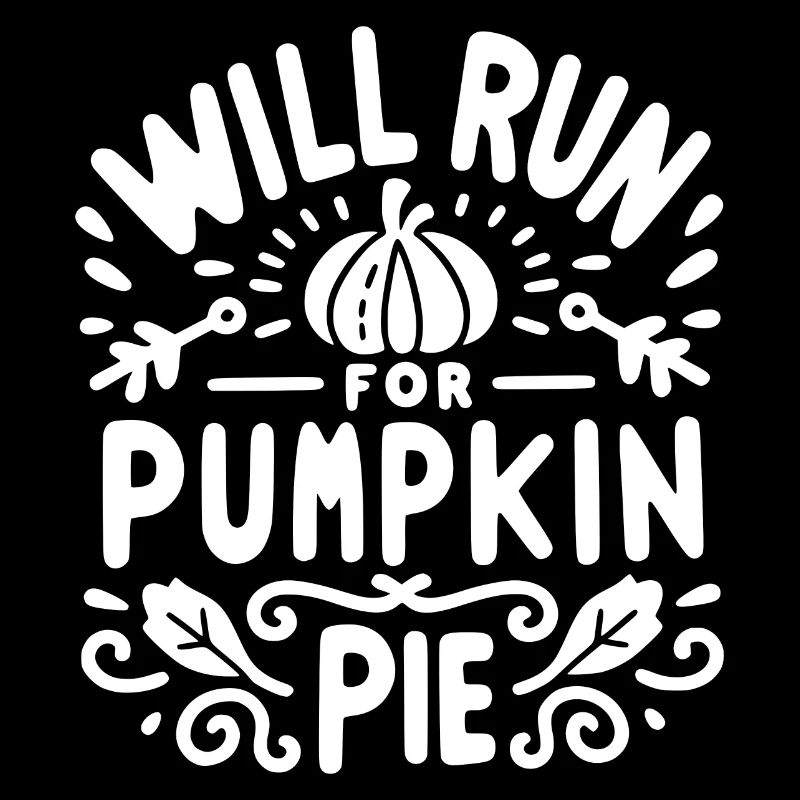 Will Run for Pumpkin Pie