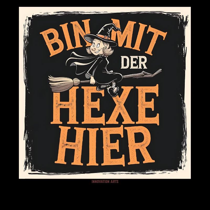 Bin mit der hexe hier