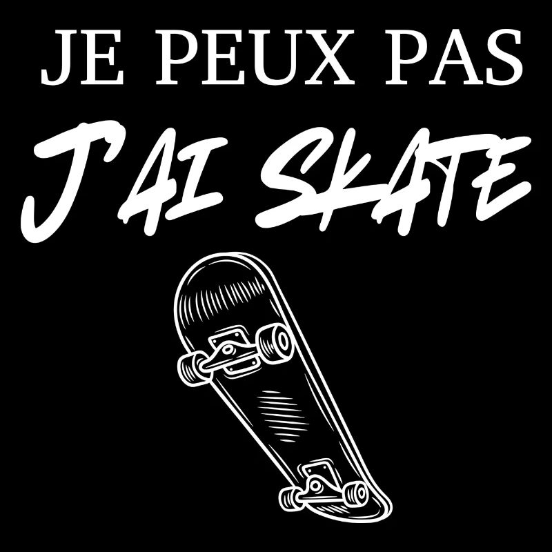 Ich kann nicht, ich bin geskatet