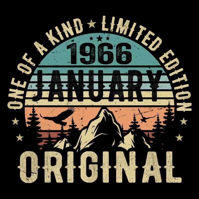 Geburtstagsgeschenk Januar 1966 - January 1966