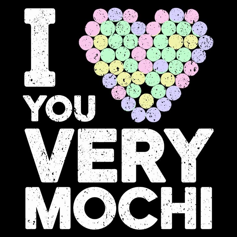 Expressing love through mochi