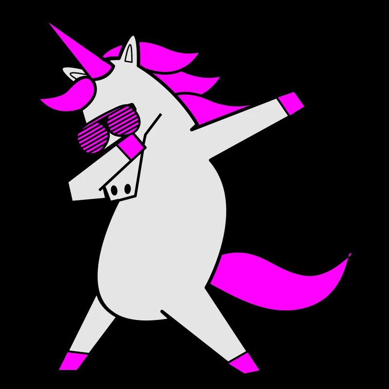 Dabbing Licorne Cool