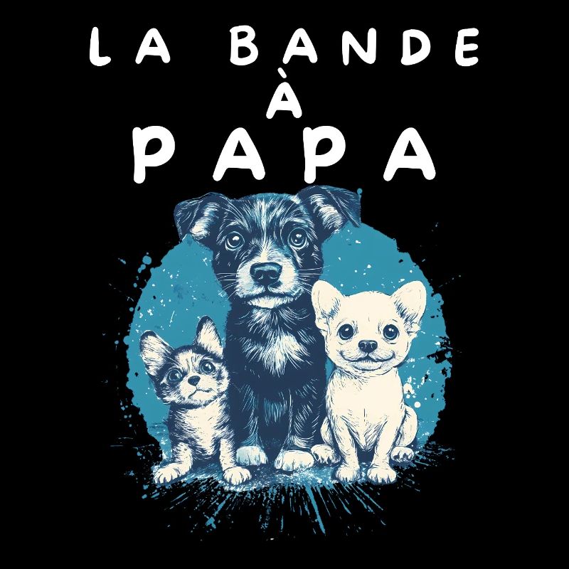 Team Papa et Chiens