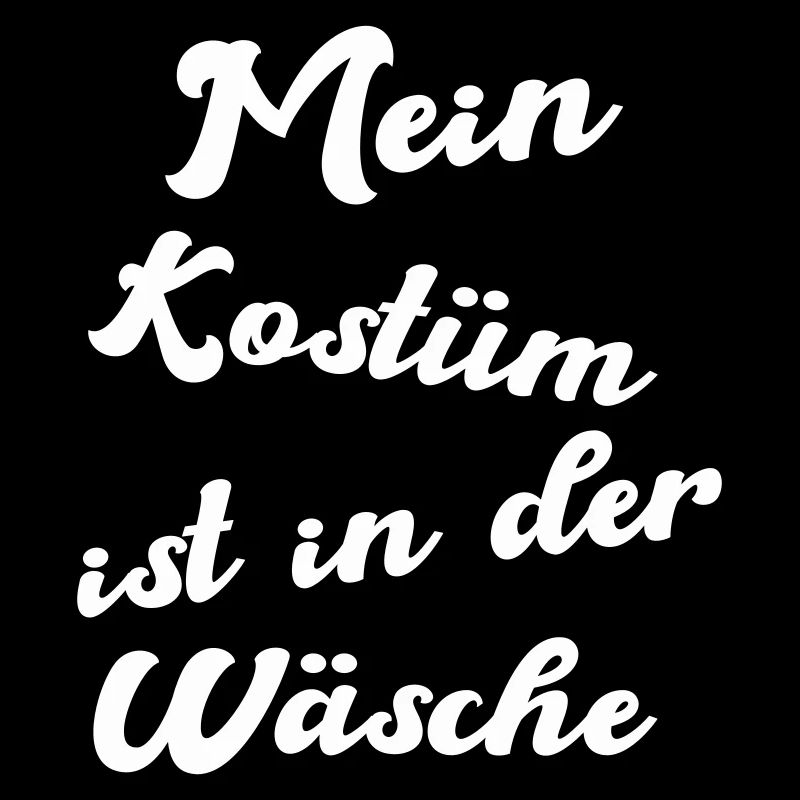 kostüm wäsche