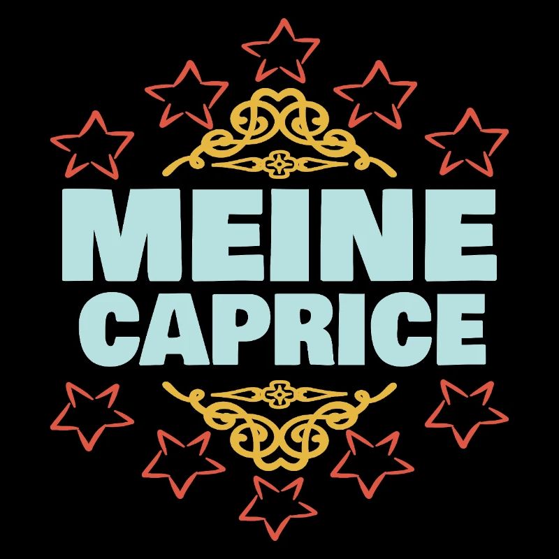 Caprice als Mädchen