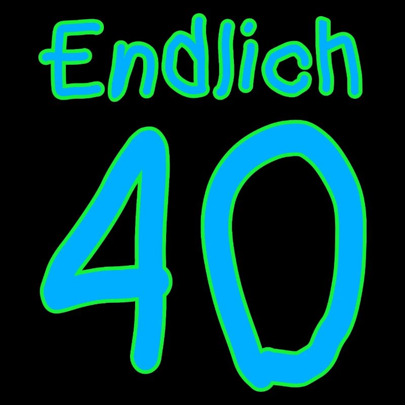 40. Geburtstag Geschenk Vierzig