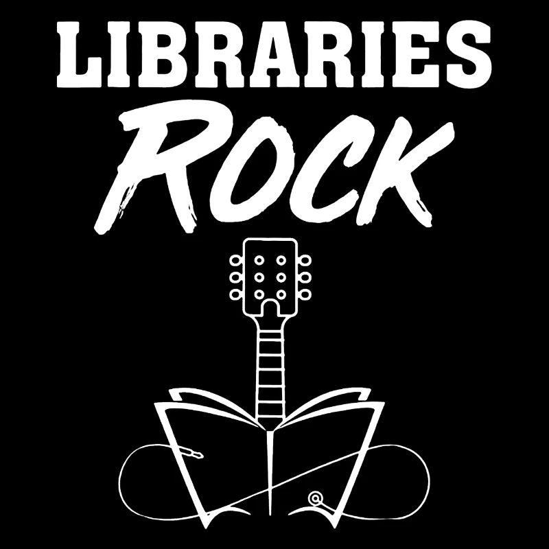 Teacher Library Rocks