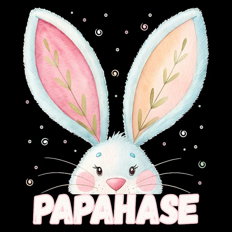 Papa Bunny Papa Nom d’animal