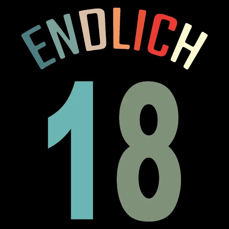 18. Geburtstag Geschenkidee Achtzehn