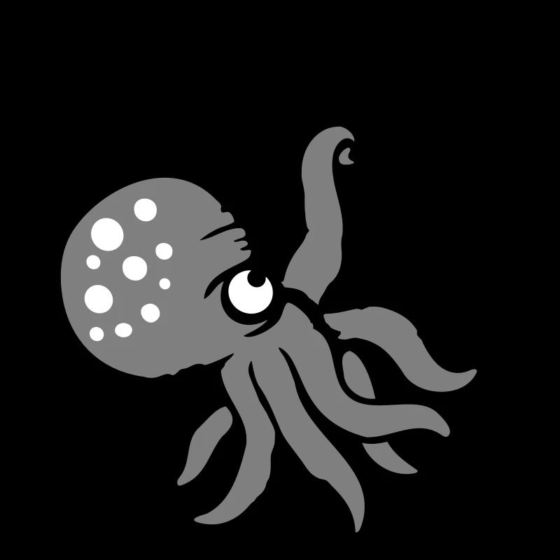 Octopus Bodybuilder Gym Gym de musculation