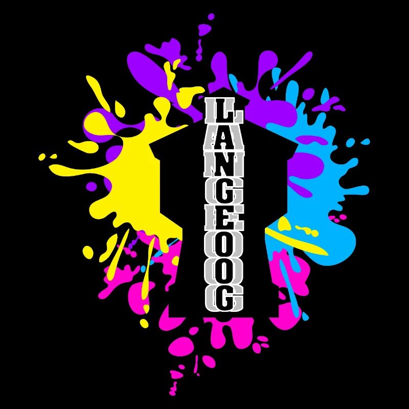 Langeoog Splash Wasserturm