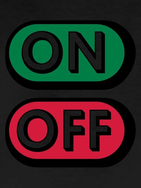 On Off Buttons