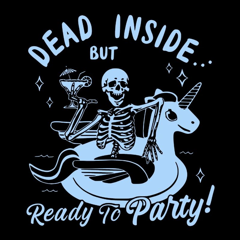 Funny Skull + Einhorn