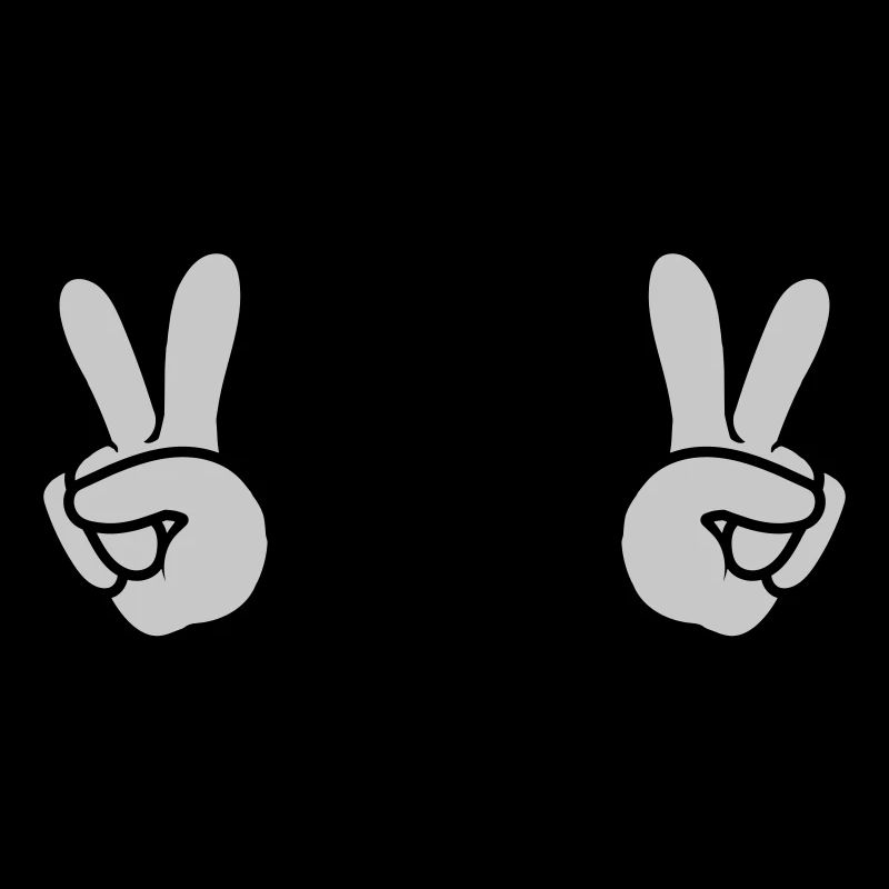 2 Peace Hände