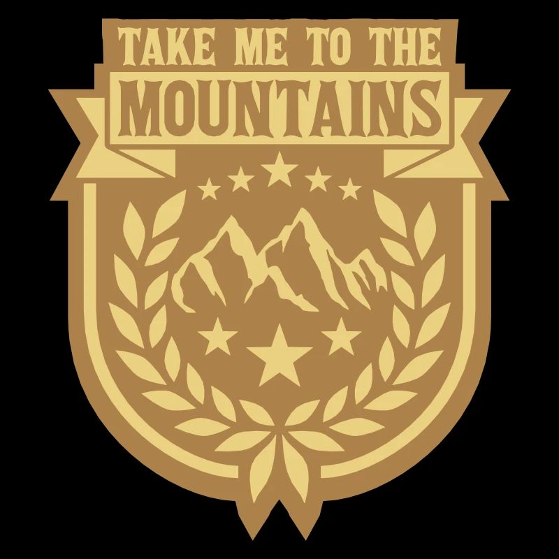 To the mountains quote