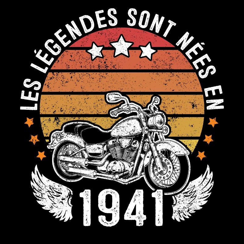 Les Légendes Sont Nées En 1941