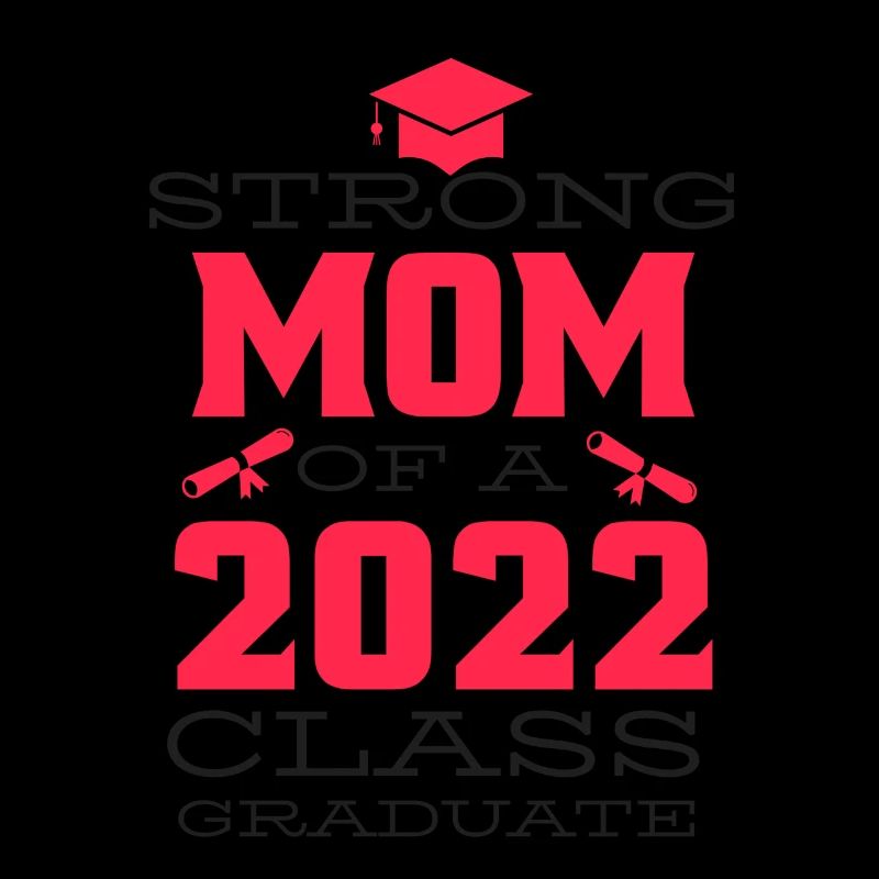 Starke Mutter eines Klassenabsolventen 2022