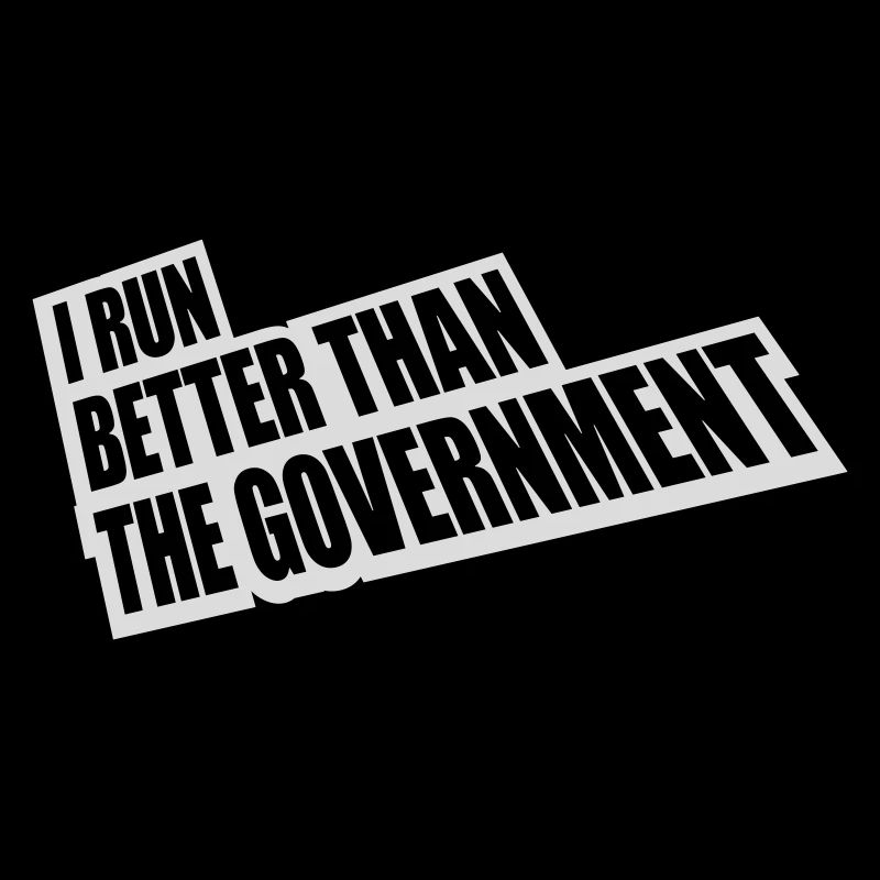 run better than government