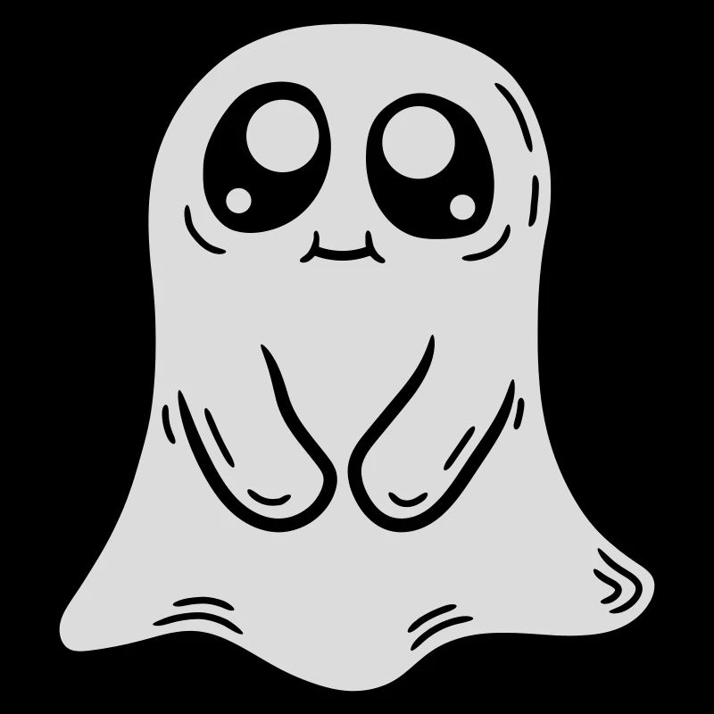 Süßer kleiner Geist Comic