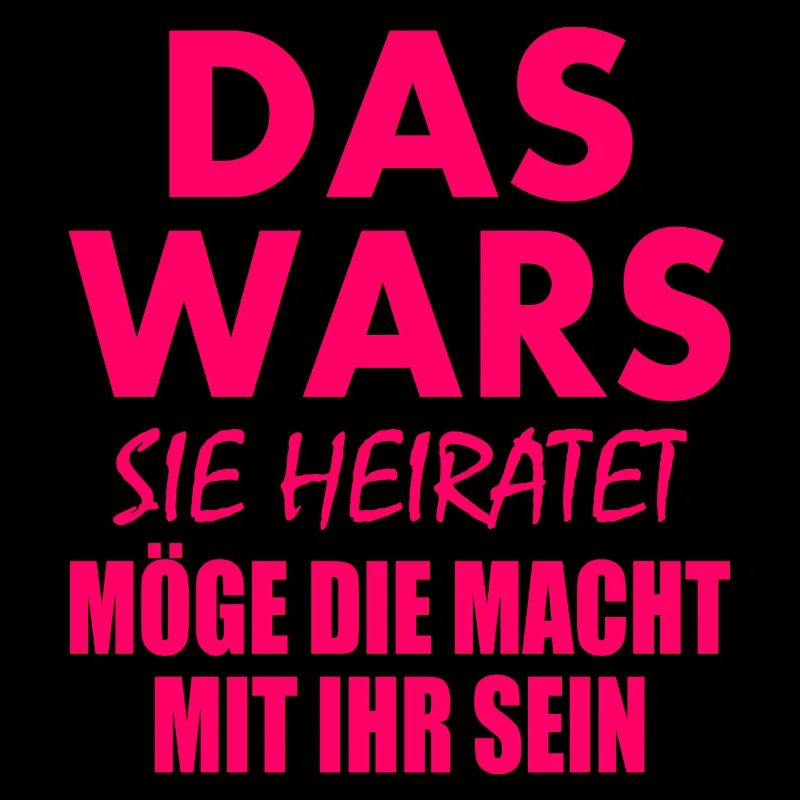 Das wars sie heiratet