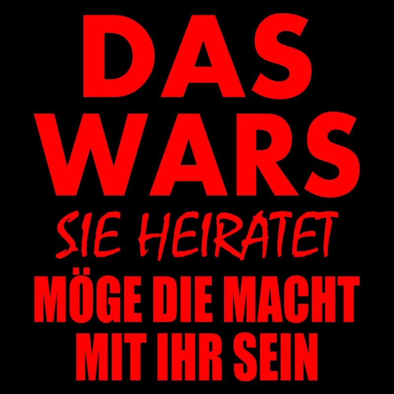Das wars sie heiratet