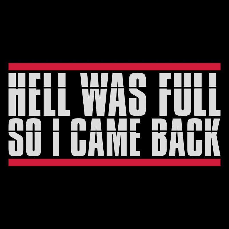 hell was full Zitat