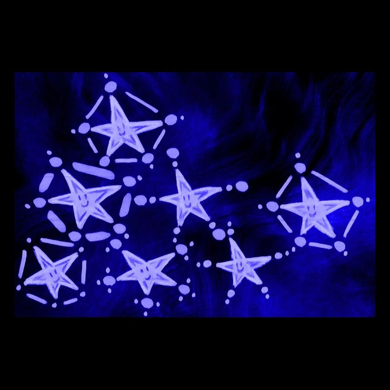 7 ÉTOILES BLEUES