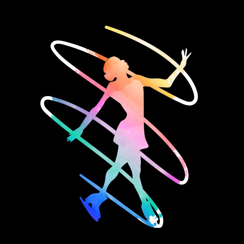 Eiskunstläuferin Eiskunstlaufen Eislauf